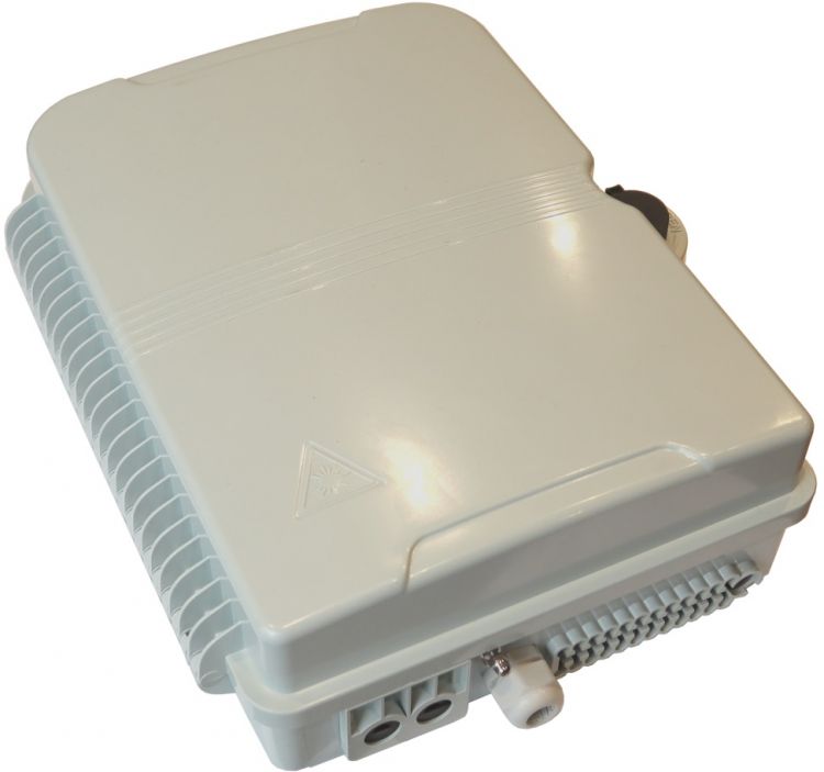 

Бокс настенный Lanmaster LAN-FDB-FTTH24/OUT распределительный на 24 волокна, наружной установки, IP65, LAN-FDB-FTTH24/OUT