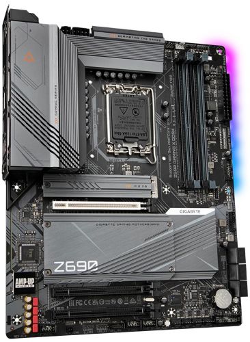 Материнская плата ATX GIGABYTE Z690 GAMING X DDR4 - фото 3