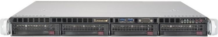 Серверная платформа 1U Supermicro SYS-5019S-M2 - фото 1