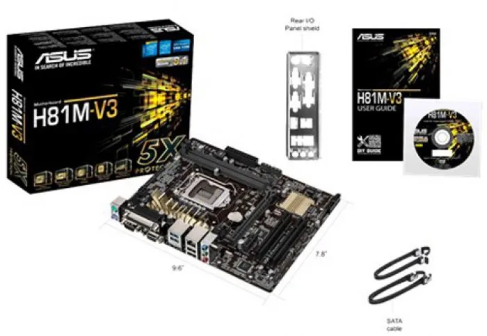 ASUS H81M-V3