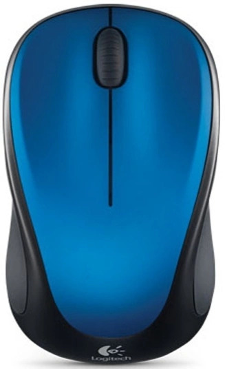 

Мышь Wireless Logitech M235 910-003392 синяя/черная оптическая 1000dpi USB для ноутбука 2but, M235