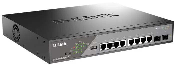 D-link DSS-200G-10MPP/A1A