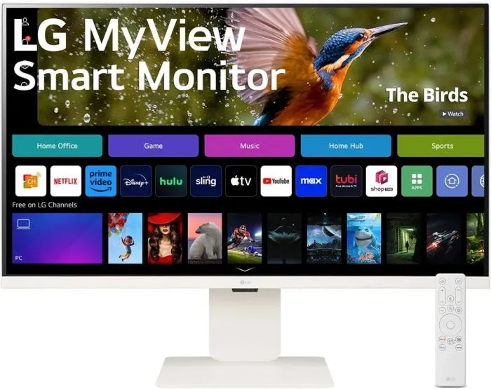 LG MyView 32SR83U-W