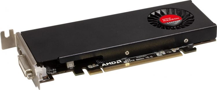 Видеокарта PCI-E PowerColor RX 550 Red Dragon (AXRX 550 2GBD5-HLE) 2GB GDDR5 64bit 14nm 1071/6000MHz DVI-D HDMI RTL