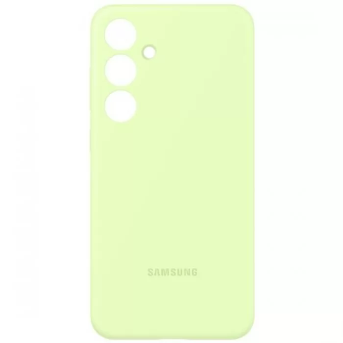 Samsung Samsung Silicone Case для Galaxy S24+ Light Green