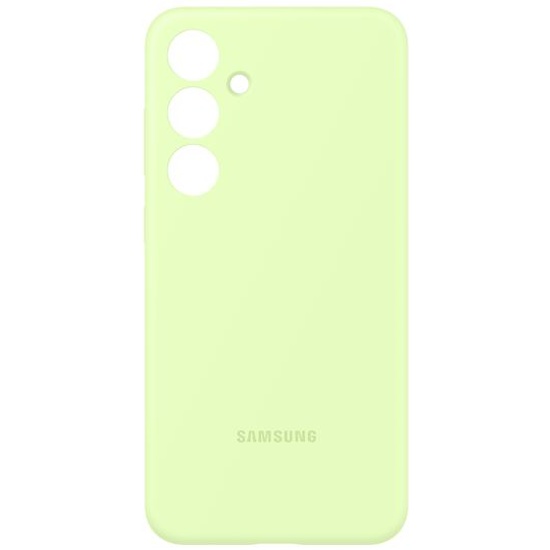 

Чехол для телефона Samsung Samsung Silicone Case для Galaxy S24+ Light Green EF-PS926TGEGWW, Samsung Silicone Case для Galaxy S24+ Light Green