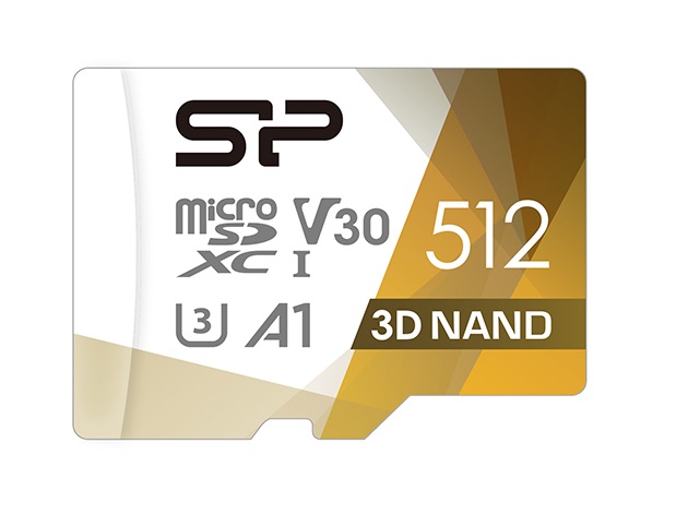 

Карта памяти 512GB Silicon Power SP512GBSTXDU3V20AB Superior Pro A1, microSDXC Class 10 UHS-I U3 Colorful 100/80 Mb/s (SD адаптер), SP512GBSTXDU3V20AB