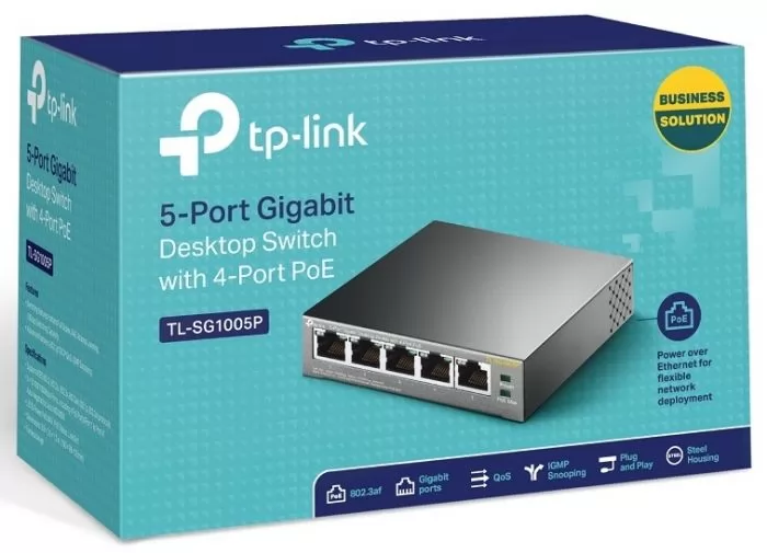 TP-LINK TL-SG1005P