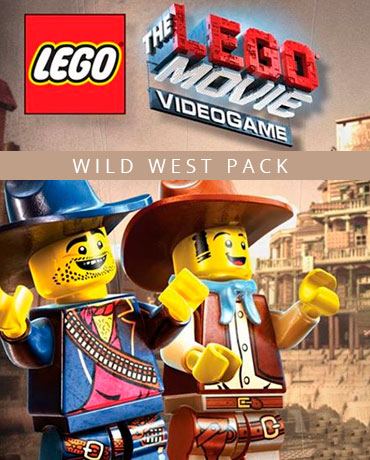 Право на использование (электронный ключ) Warner Brothers The LEGO Movie - Videogame DLC - Wild West Pack