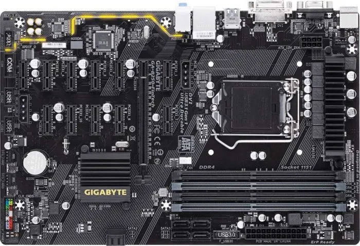 фото GIGABYTE GA-B250-FinTech