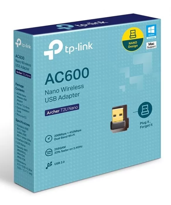 TP-LINK Archer T2U Nano