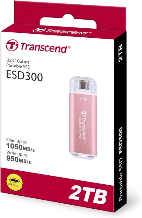 Transcend TS2TESD300P