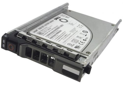 Накопитель SSD 2.5'' Dell 400-BJTI 960GB SFF Mix Use, SATA 6Gbps, 512, 3 DWPD, 5 256 TBW, Hot Plug Drive For 14G Servers (analog 400-AZVM , 400-BDUX , - фото 1