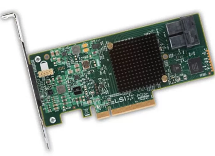 фото Broadcom/LSI 9341-8i SGL