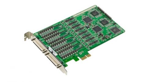 Плата MOXA CP-116E-A w/o cable 16 Port PCIe Board, w/o Cable, RS-232/422/485, w/ Surge