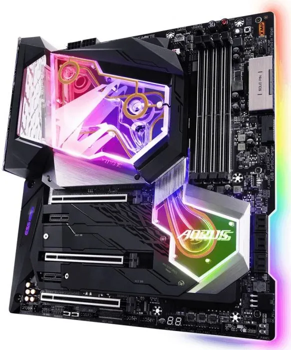 GIGABYTE Z390 AORUS XTREME WATERFORCE