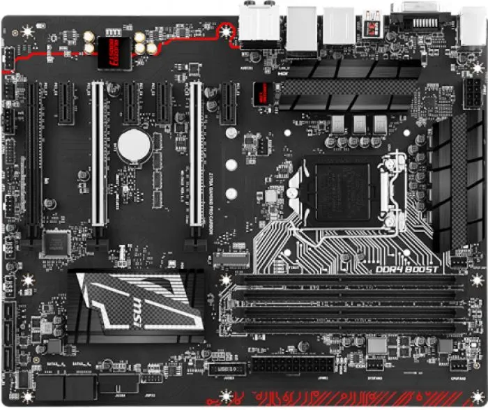 фото MSI Z170A GAMING PRO CARBON