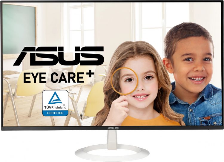 

Монитор 27" ASUS VZ27EHF-W 90LM07B0-B02470 LCD, IPS, 1920x1080, 1 мс, 250 кд/м2, 100Hz, HDMI, VZ27EHF-W