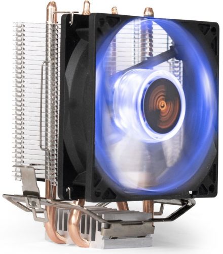 Кулер Exegate Wizard EXX200-PWM.BLUE EX286297RUS LGA775/1150/1151/1155/1156/1200/AM2/AM2+/AM3/AM3+/A