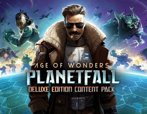 Право на использование (электронный ключ) Paradox Interactive Age of Wonders: Planetfall - Deluxe Edition Content