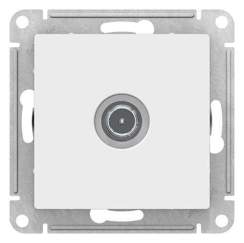 

Розетка Schneider Electric ATN000192 AtlasDesign, TV, проходная, 4DB, механизм, белая, ATN000192