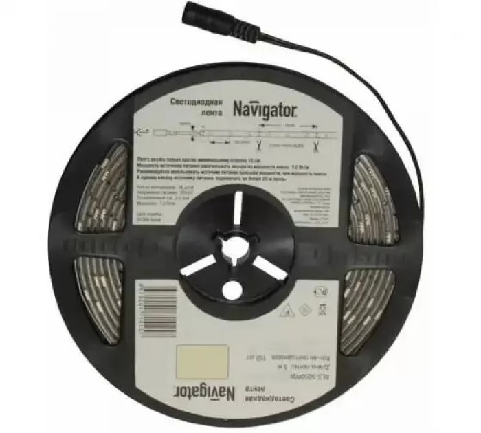 Navigator NLS-5050WW60-14.4-IP65-12V