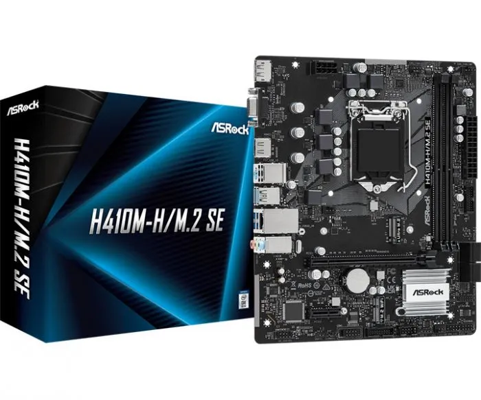 фото ASRock H410M-H/M.2 SE