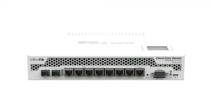 фото Mikrotik CCR1009-8G-1S-1S+PC