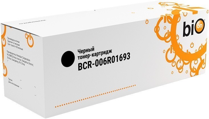 Картридж BION BCR-006R01693 006R01693 для Fuji Xerox DocuCentre SC2020/SC2020NW (9000 стр.), Черный