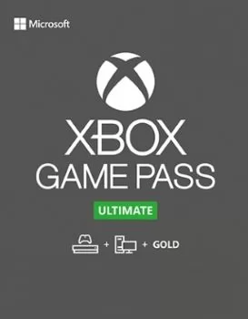 Microsoft Карта оплаты Xbox Game Pass Ultimate на 1 месяц [Цифровая версия]