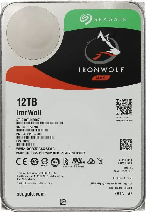 Seagate ST12000VN0007