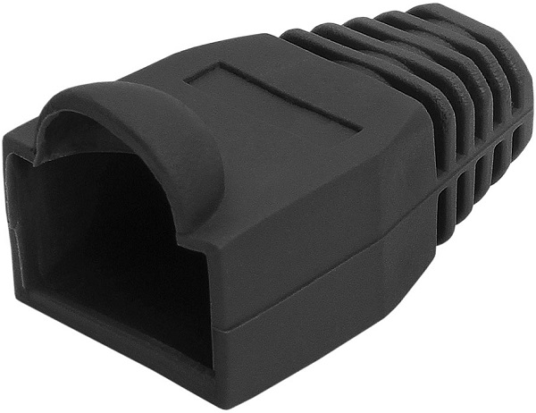 

Колпачок на коннектор 5bites US016-BK RJ45, black, 100шт, US016-BK