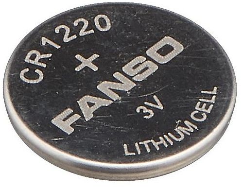 Батарейка Fanso CR1220 - фото 1