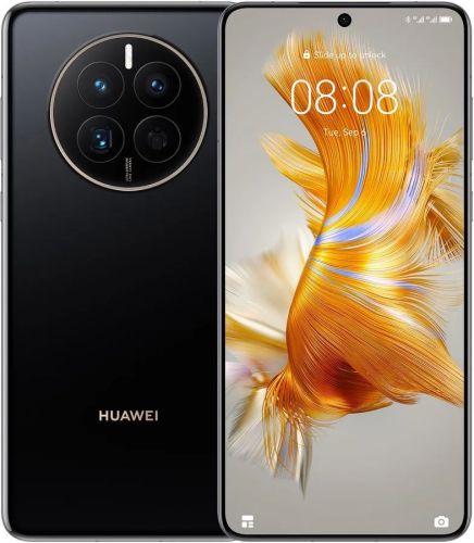 Смартфон Huawei Mate 50 8/256GB 51097FUN black, цвет черный Snapdragon 8+ Gen 1 - фото 1