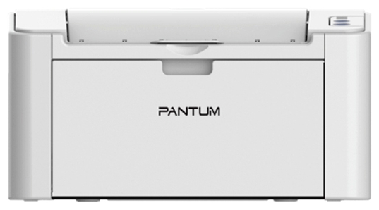 Принтер лазерный черно-белый Pantum P2200 А4, 20 стр/мин, 1200 X 1200 dpi, 64Мб RAM, лоток 150 л, USB, серый