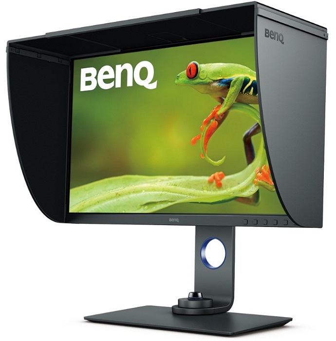 Монитор 27" BenQ SW270C 2560x1440, IPS LED, 16:9, 300 cd/m2, 5ms, 20M:1, 1000:1, 99% Adobe RGB ,10bit panel 2*HDMI DP 1.4 USB Downstream x 2, Mini USB