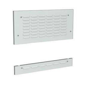 Перфорированные накладные панели DKC R5CPFA613 высота верх=100мм низ=300мм для шкафов DAE/CQE Ш=600мм,1 упак-2шт., RAM Block