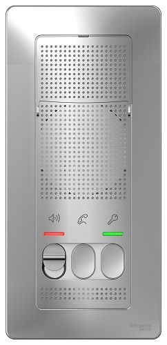 Переговорное устройство Schneider Electric BLNDA000013 Blanca (Домофон), 4,5В Алюминий