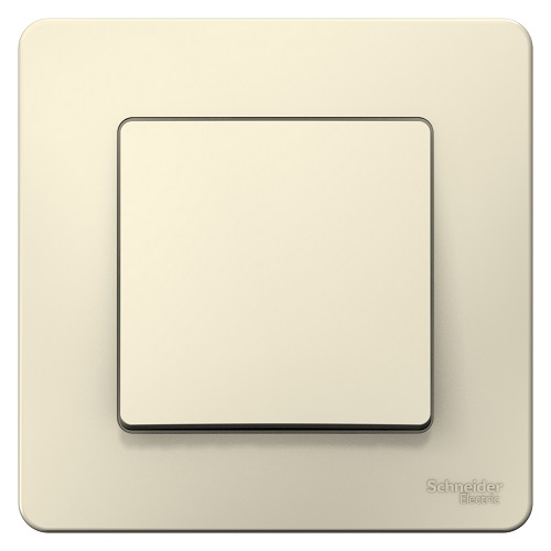 

Переключатель Systeme Electric BLNVS010602 1-клавишный, 10А, 250B Молочный внутр, BLNVS010602