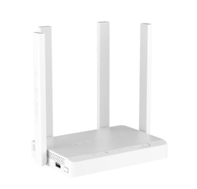 Интернет-центр Keenetic Viva KN-1913 с Mesh Wi-Fi 5 AC1200, 4-портовым Smart-коммутатором и многофункциональным портом USB