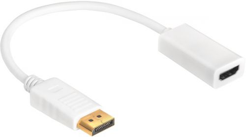 

Переходник GCR Displayport to HDMI, Displayport to HDMI