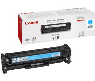 

Тонер-картридж Canon 718C 2661B002 голубой для LBP7200Cdn/7210Cdn/P7660Cdn/7680Cx/MF8330Cdn/8340Cdn/8350Cdn/8360Cdn/8380Cdw , 2900 стр., 718C