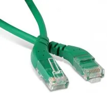 фото Hyperline PC-APM-UTP-RJ45/L45-RJ45/L45-C6-5M-LSZH-GN