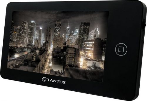 Видеодомофон Tantos NEO Vizit цветной, TFT LCD 7", сенсорный экран, hands-free, 1 вх от подъездного,