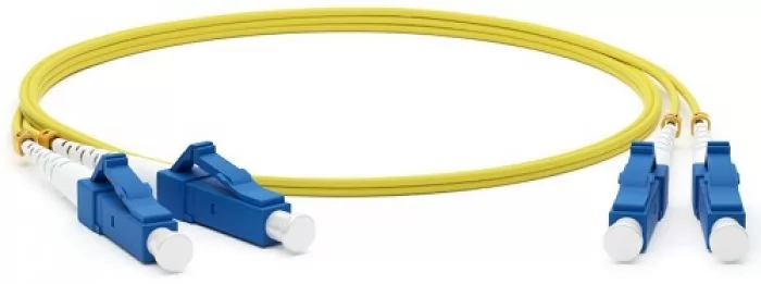 Hyperline FC-D2-9-LC/UR-LC/UR-H-3M-LSZH-YL