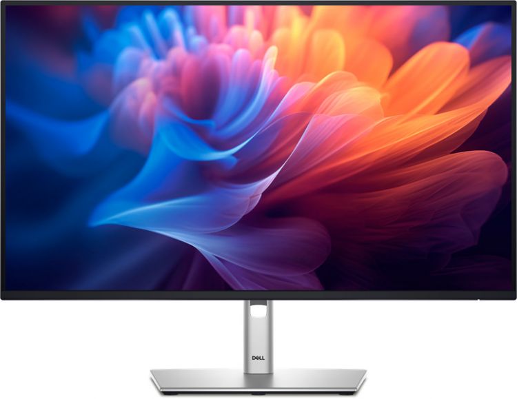 Монитор 27" Dell P2725HE черный, IPS, 1920x1080, 100Hz, 5ms, 1500:1, 300cd/m2, 178°/178°, HDMI, матовая HAS Piv, DP, USB