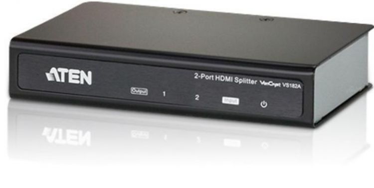 

Разветвитель Aten VS182A-AT-G HDMI 4K 2-портовый, VS182A-AT-G