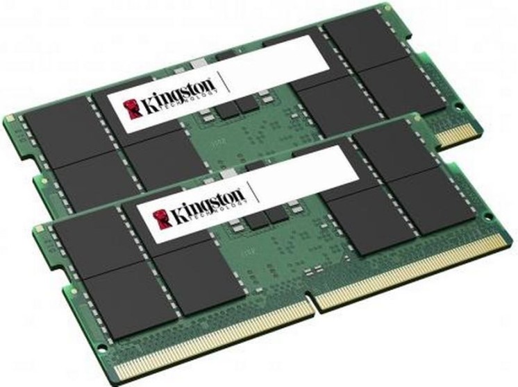 Модуль памяти SODIMM DDR5 32GB (2*16GB) Kingston FURY KVR48S40BS8K2-32 4800MHz CL40 1Rx8 1.1V 262-pin 16Gbit retail - фото 1
