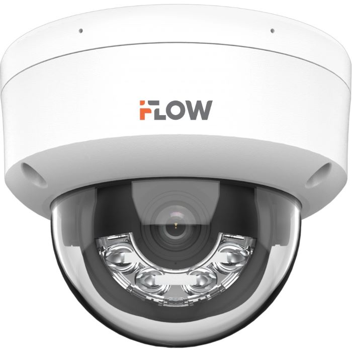 

Видеокамера IP iFlow F-IC-1442CM(4mm) 4МП, 1/3'' Progressive Scan CMOS, уличная купольная,, F-IC-1442CM(4mm)