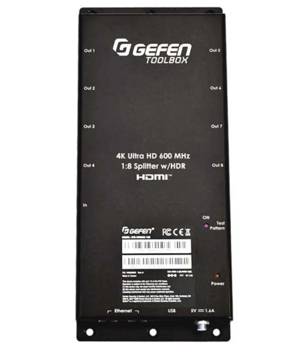 Gefen GTB-UHD600-18S-RT